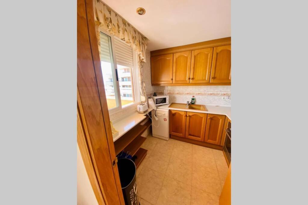 شقة Excepcional Apartamento Frontal, 1A Linea De Playa, Marinador أوروبيسا ذيل مار المظهر الخارجي الصورة