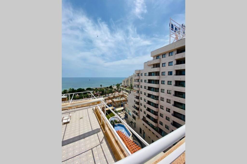 شقة Excepcional Apartamento Frontal, 1A Linea De Playa, Marinador أوروبيسا ذيل مار المظهر الخارجي الصورة